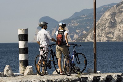 mountain bike lago di garda